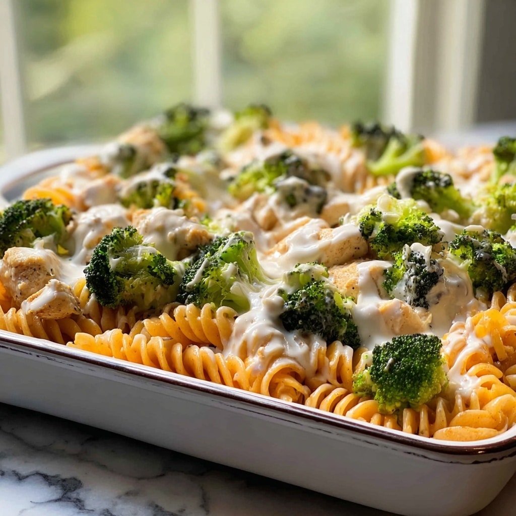 Healthier Broccoli Chicken Casserole Recipe - Recipe Image