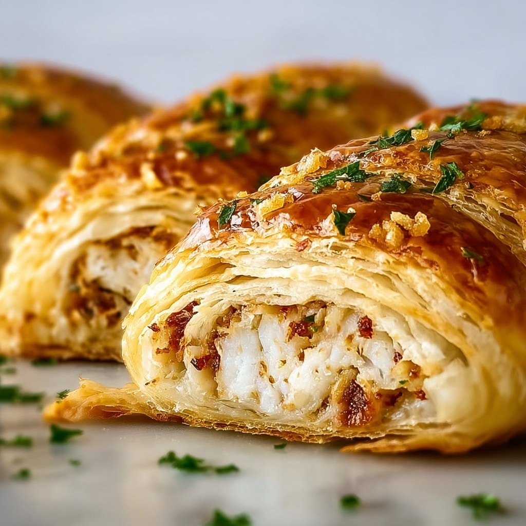 Crab & Cheese Filled Crescent Rolls Recipe - Recipe Image