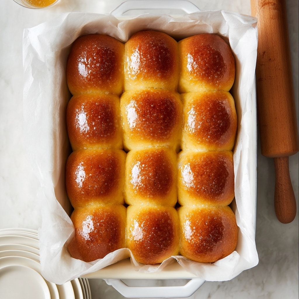 Dinner Rolls Recipe