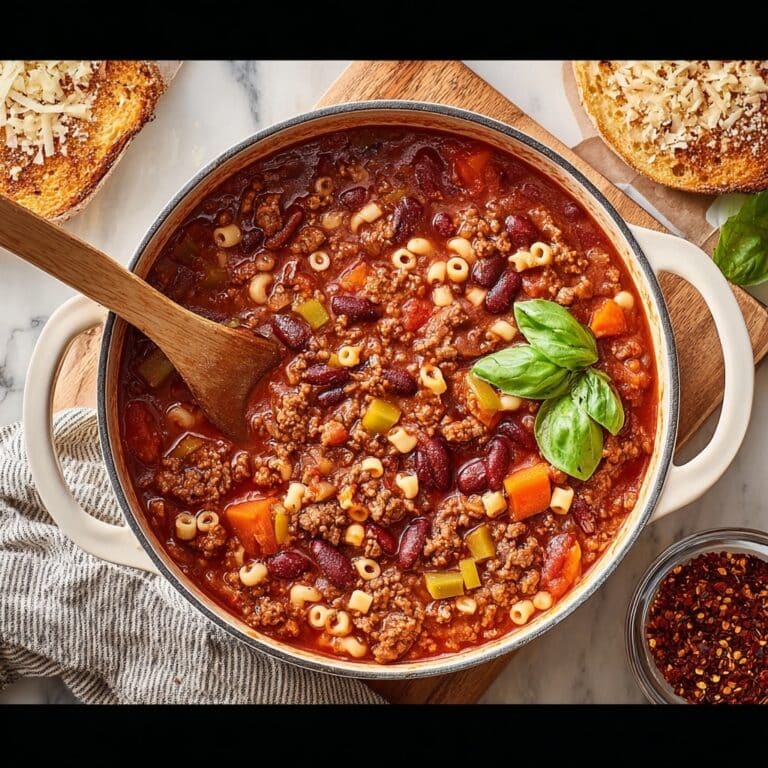 Pasta e Fagioli Soup Recipe