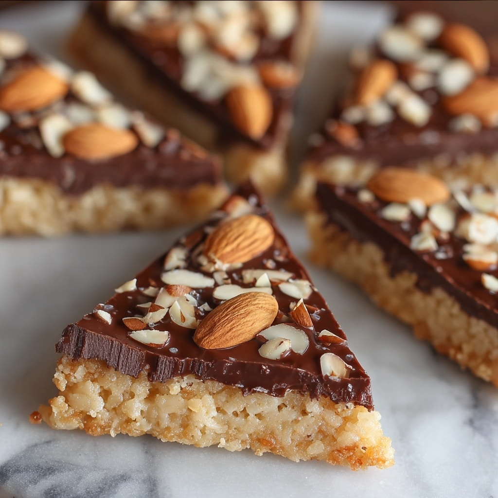 Nussecken (German Nut Corners) Recipe