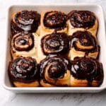 Chocolate Cinnamon Rolls (Soft & Gooey) Recipe