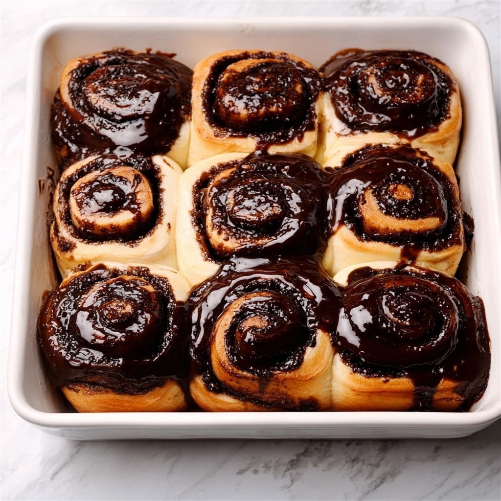 Chocolate Cinnamon Rolls (Soft & Gooey) Recipe
