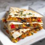 Farmer's Market Vegetarian Quesadillas Recipe