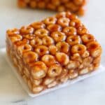 Peanut Butter Cheerio Bars Recipe