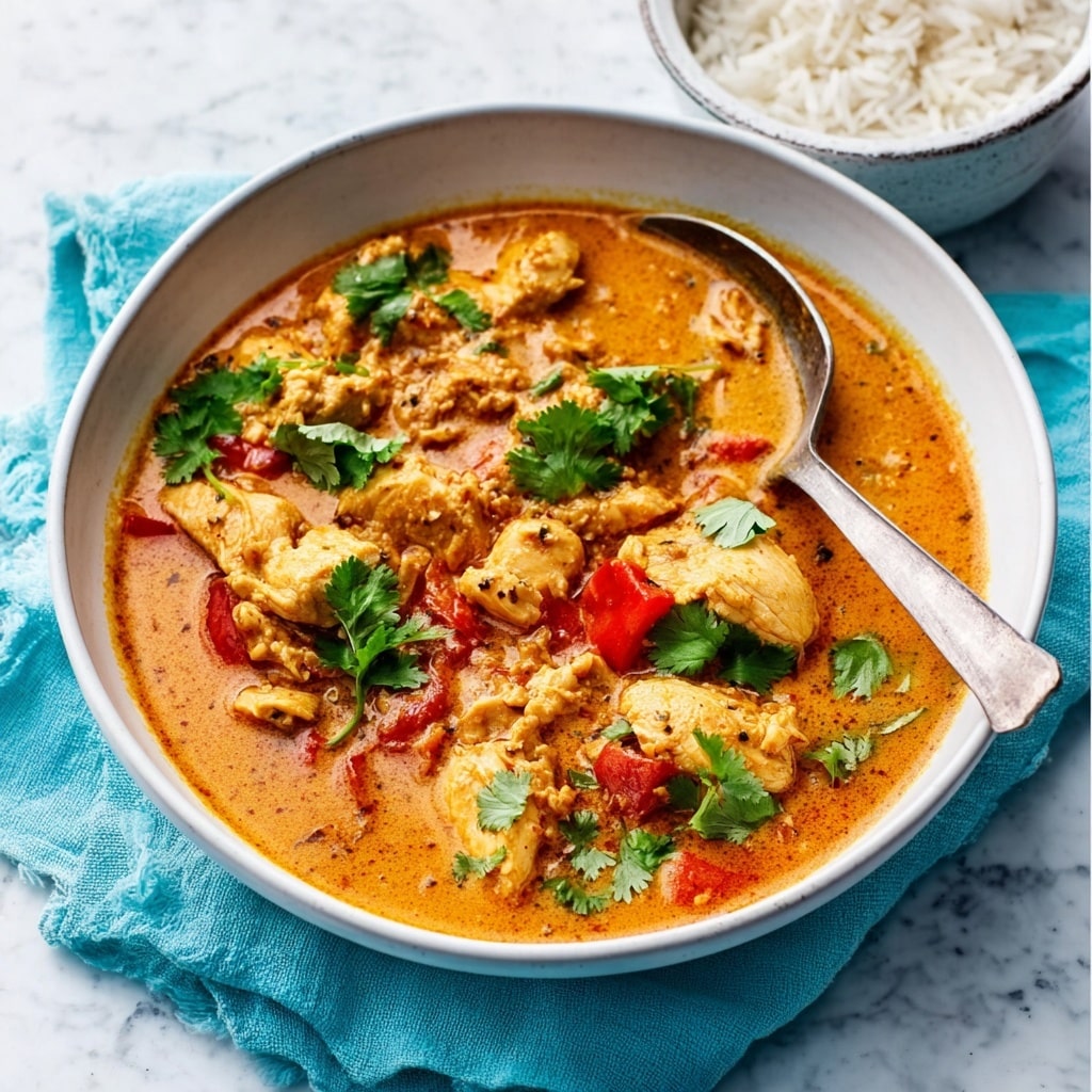 Peanut Butter Chicken Recipe