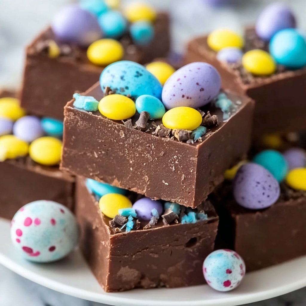 Easter Chocolate Fudge Recipe
