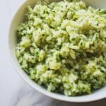 Avocado Cilantro Lime Rice Recipe