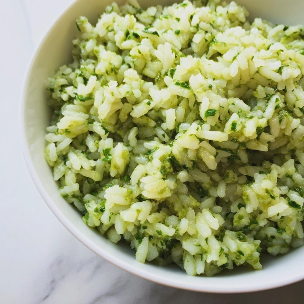 Avocado Cilantro Lime Rice Recipe