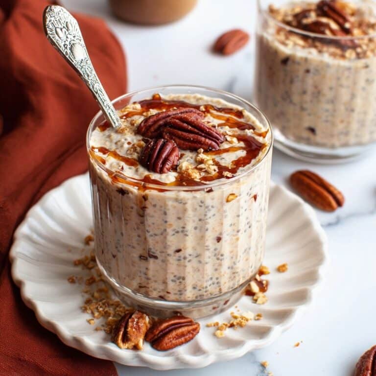 Brown Sugar Overnight Oats Recipe