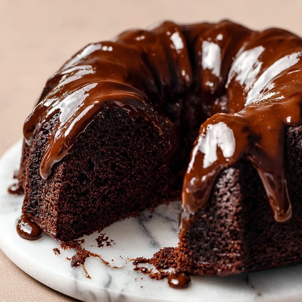 Chocolate Pound Cake Recipe