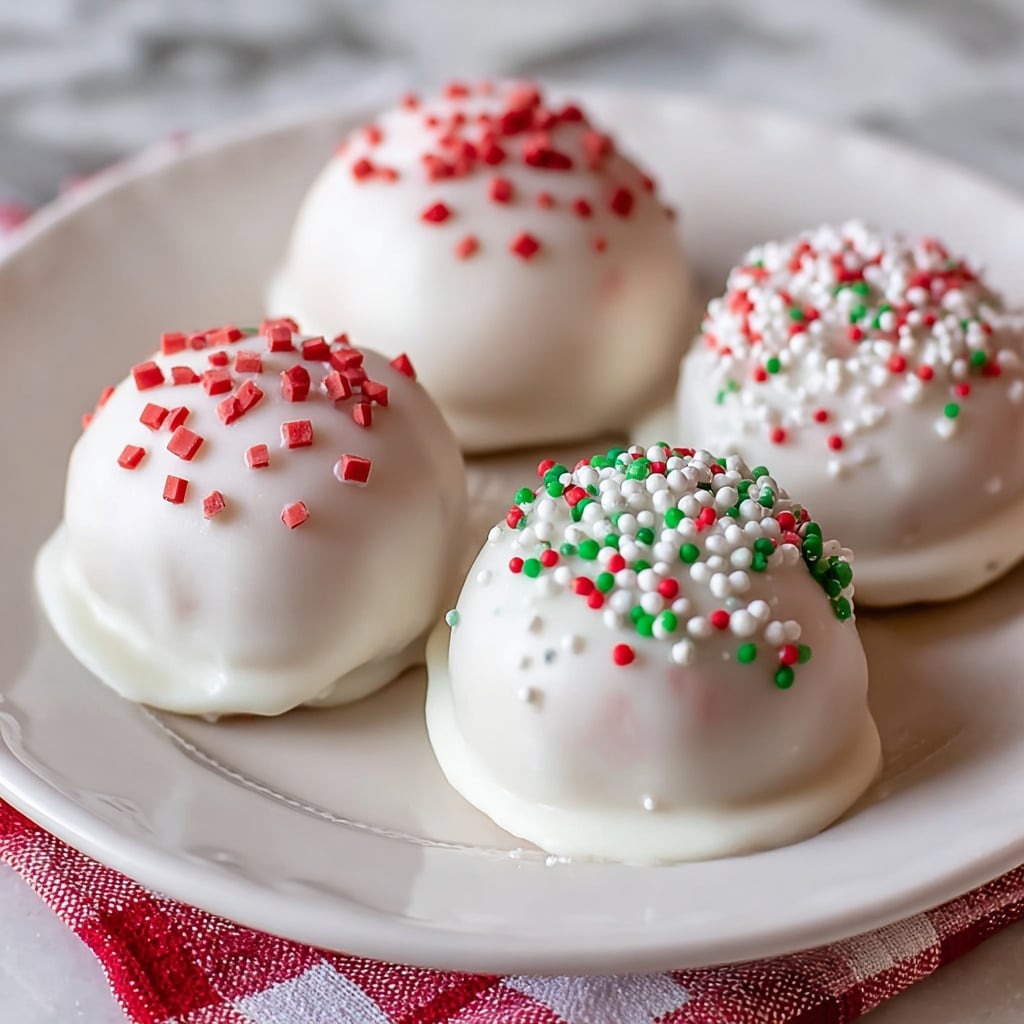 Peanut Butter Snowballs Recipe - Recipe Image