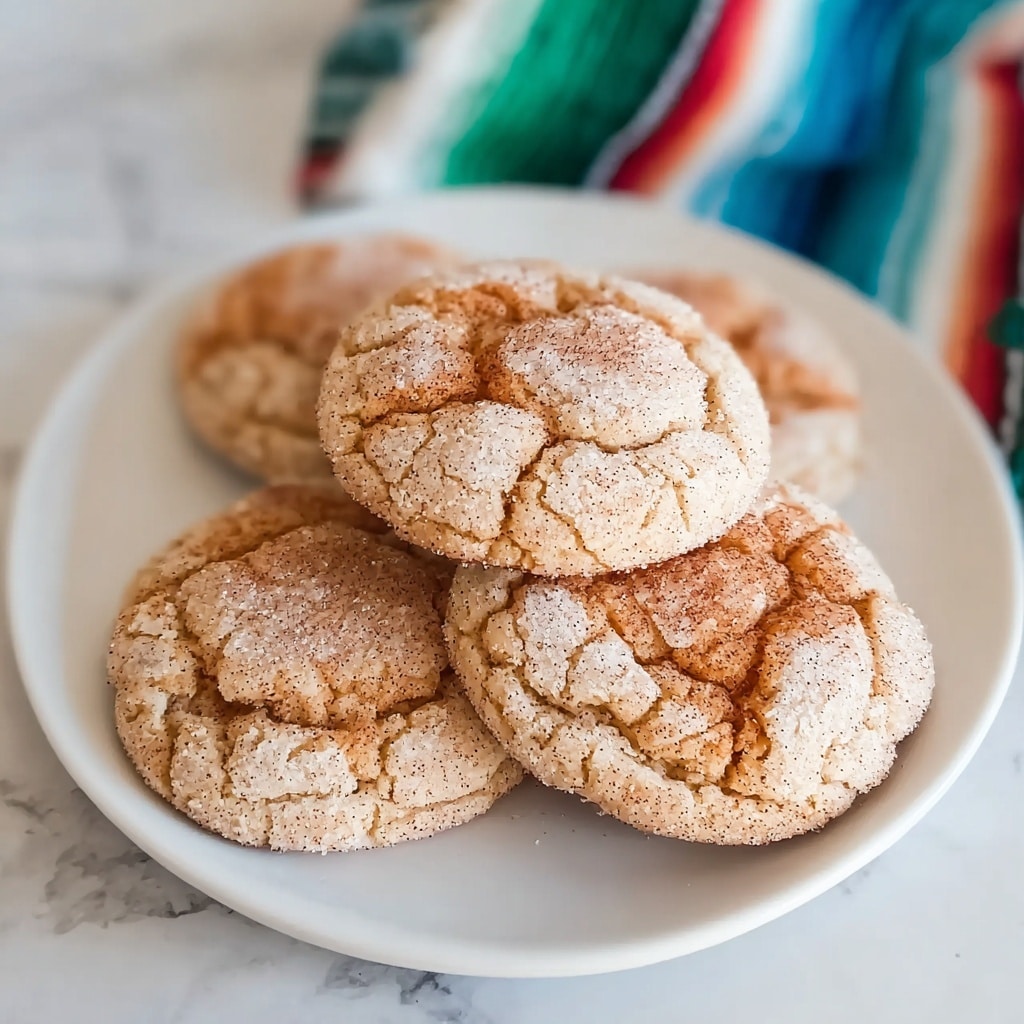 Spiced Snickerdoodles Recipe - Recipe Image