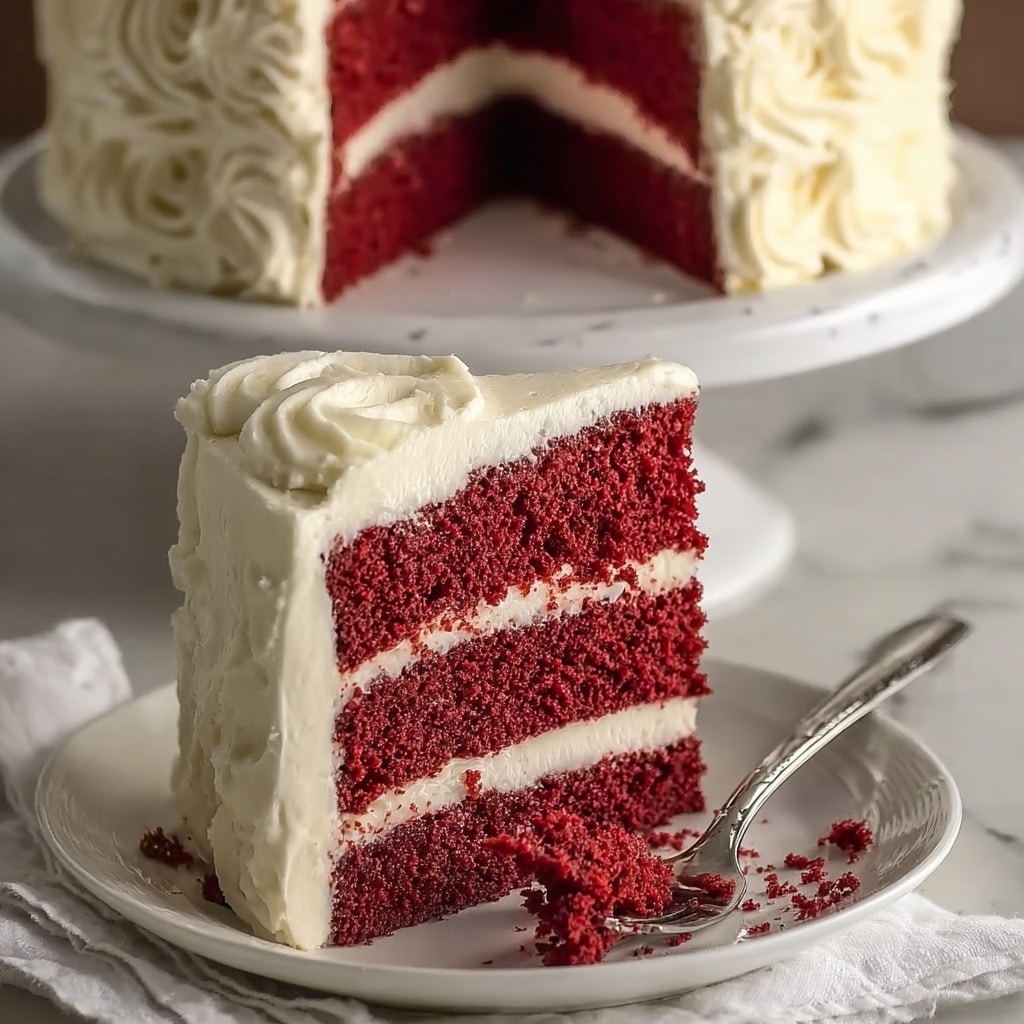 Southern Red Velvet Cake Recipe - Recipe Image