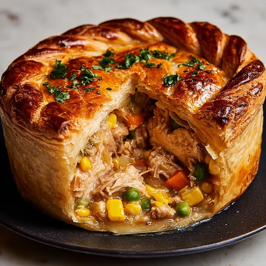 Brazilian Chicken Pot Pie Recipe 6 Brazilian Chicken Pot Pie Recipe - Recipe Image