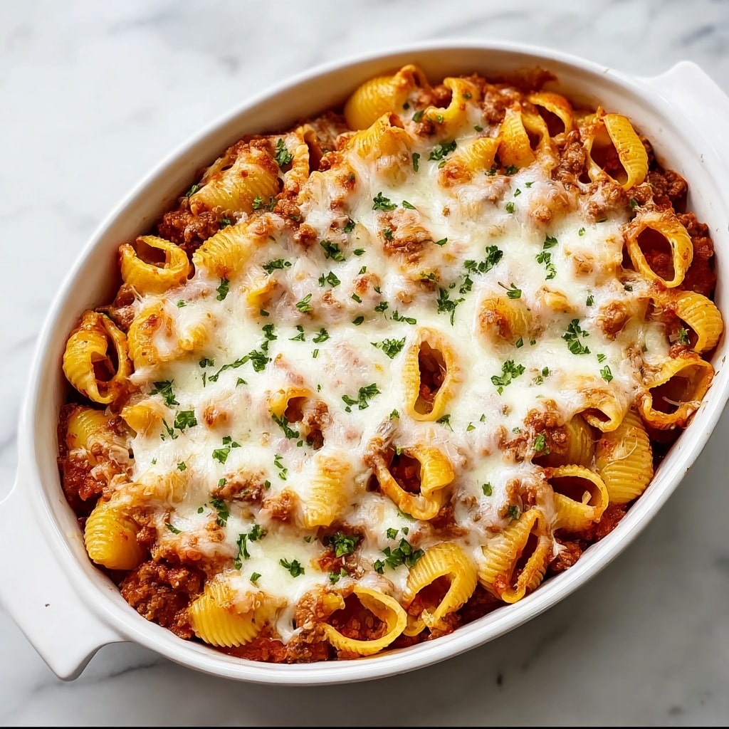 Meatball Pasta Bake Recipe