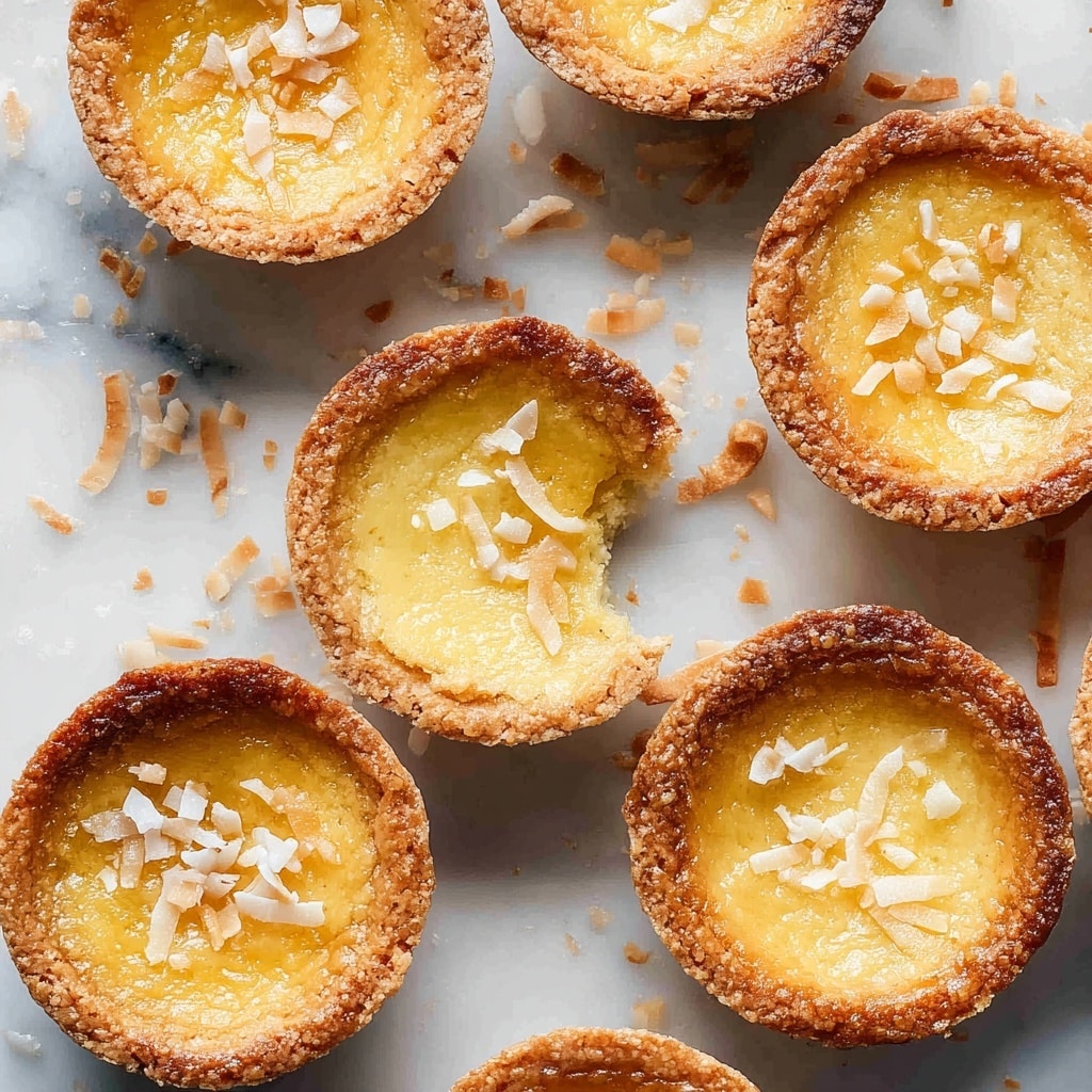 Butter Mochi Muffins Recipe