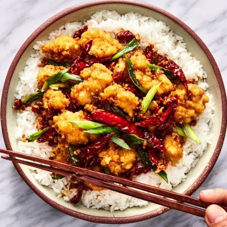 Mongolian Chicken Recipe