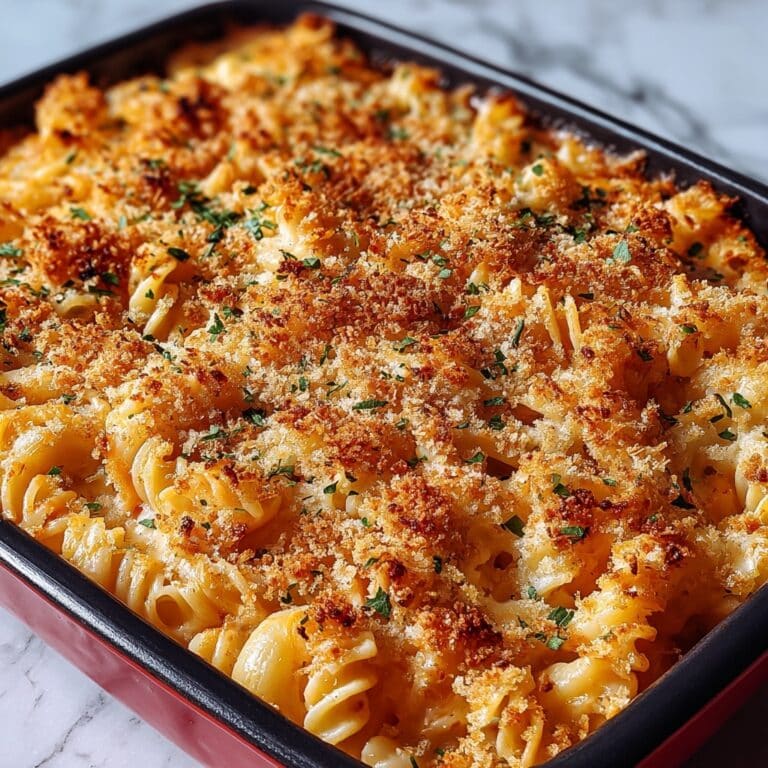 One-Pot Chicken Parmesan Mac & Cheese Recipe