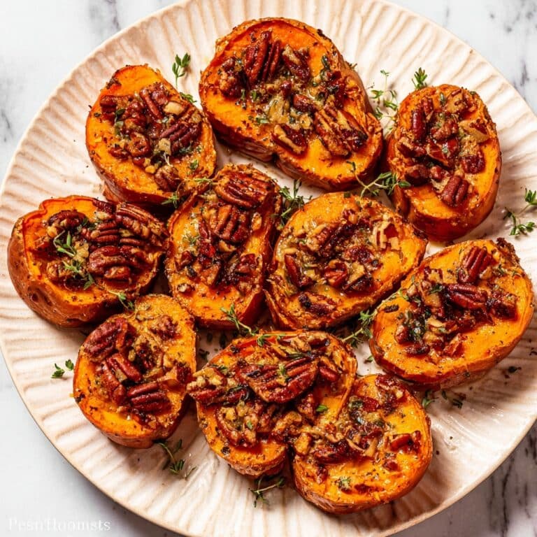 Sweet Heat Smashed Potatoes Recipe