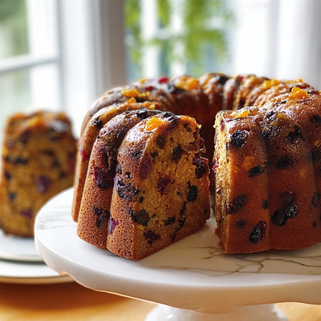 German Fruit Cake Recipe