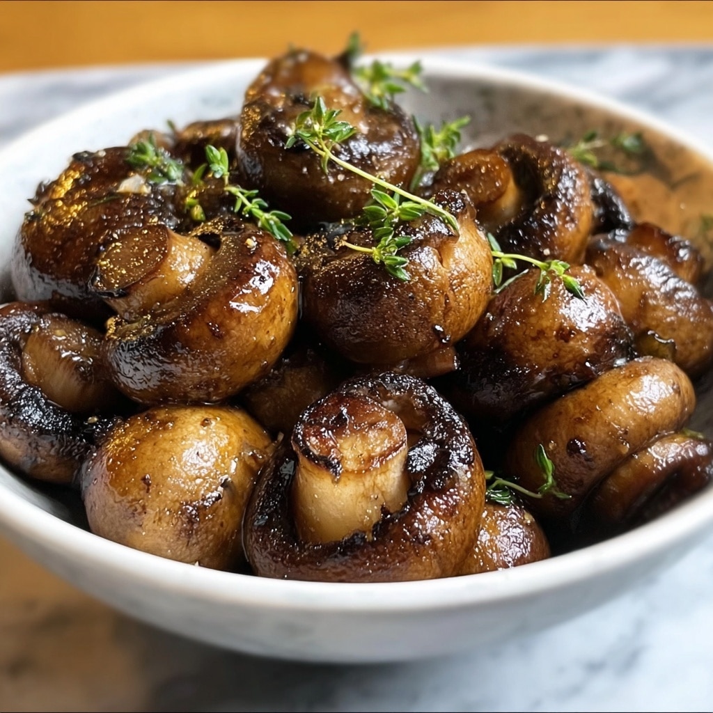 Cowboy Mushrooms: A Savory Delight Recipe