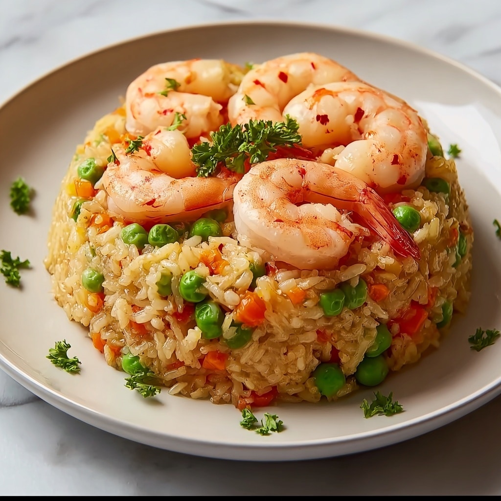 Shrimp Fried Rice Recipe 6 Shrimp Fried Rice Recipe - Recipe Image