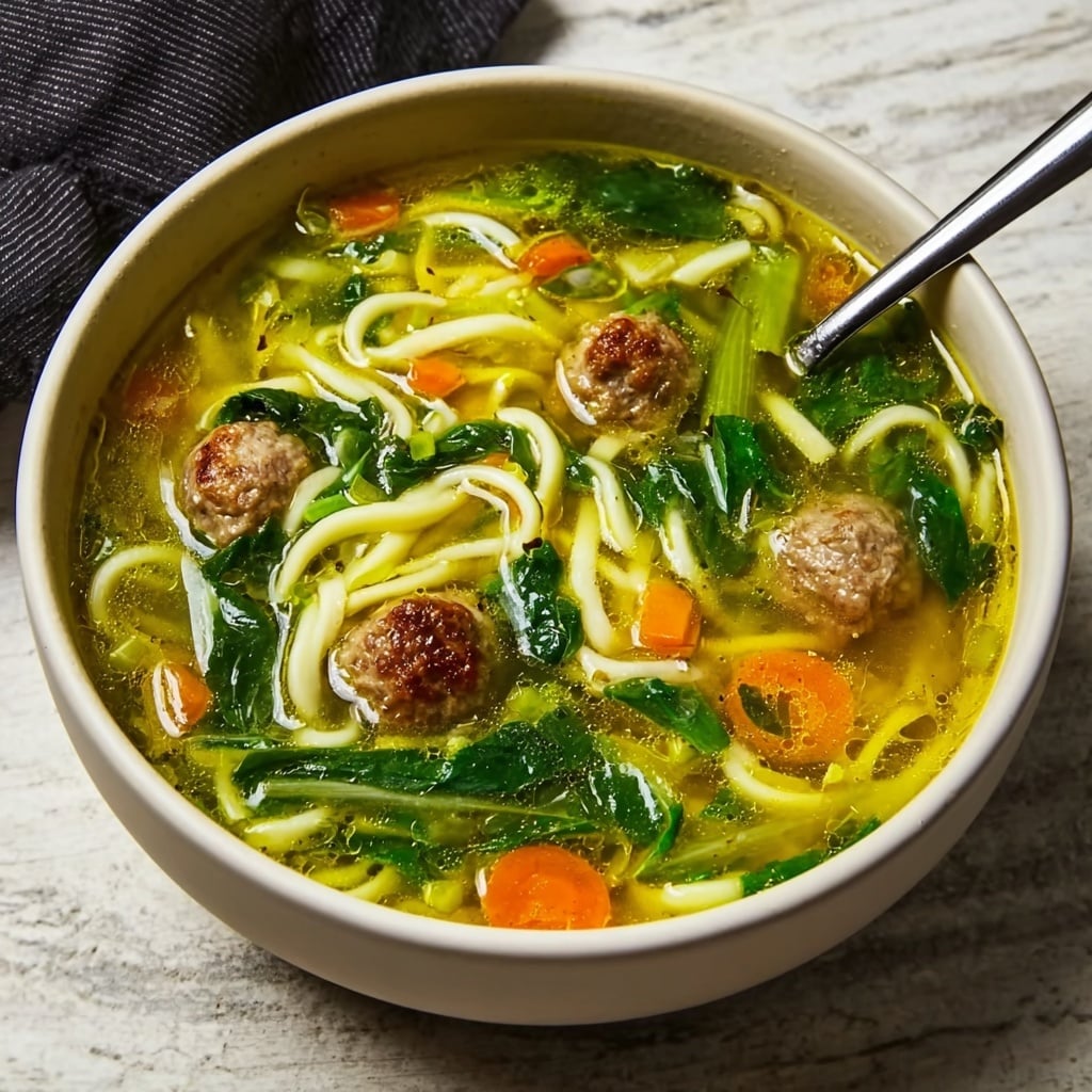 Italian Wedding Soup Recipe 6 Italian Wedding Soup Recipe - Recipe Image
