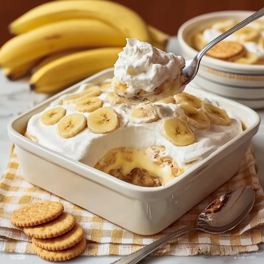 Creamy Banana Pudding with Vanilla Wafers Recipe 6 Creamy Banana Pudding with Vanilla Wafers Recipe - Recipe Image