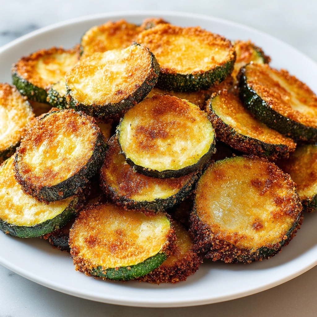 Pan-Fried Zucchini Chips Recipe 6 Pan-Fried Zucchini Chips Recipe - Recipe Image