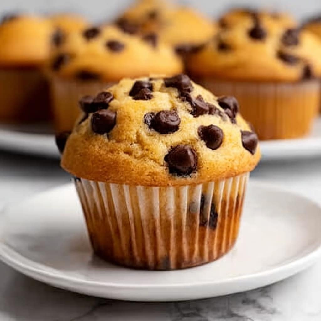 Easy Chocolate Chip Muffins Recipe