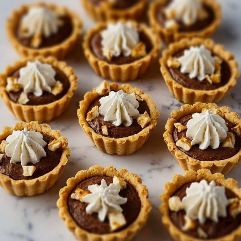 Mini French Silk Pies Recipe
