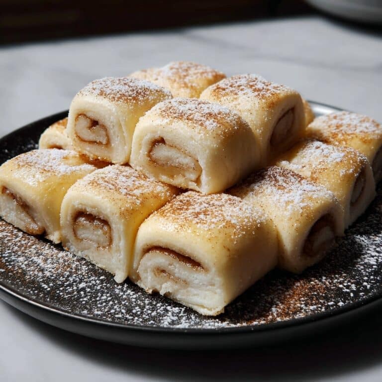 Banana Mochi Rolls Recipe