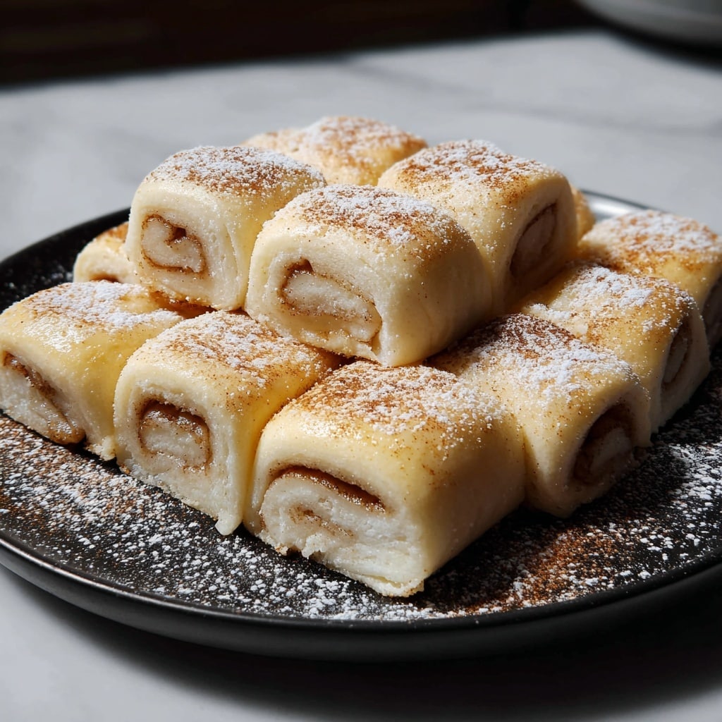 Banana Mochi Rolls Recipe