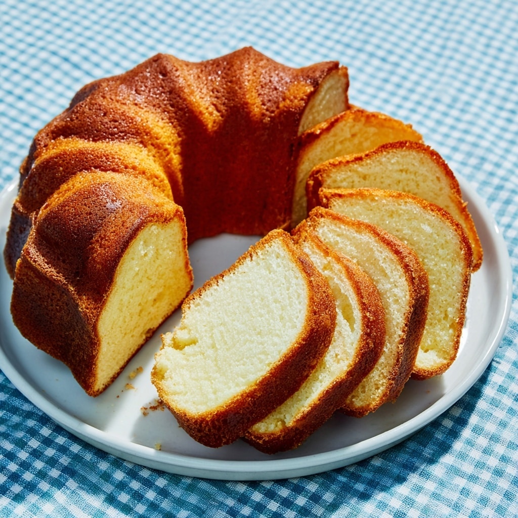 Cream Cheese Pound Cake Recipe