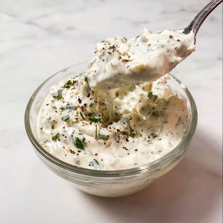 Homemade Tartar Sauce Recipe
