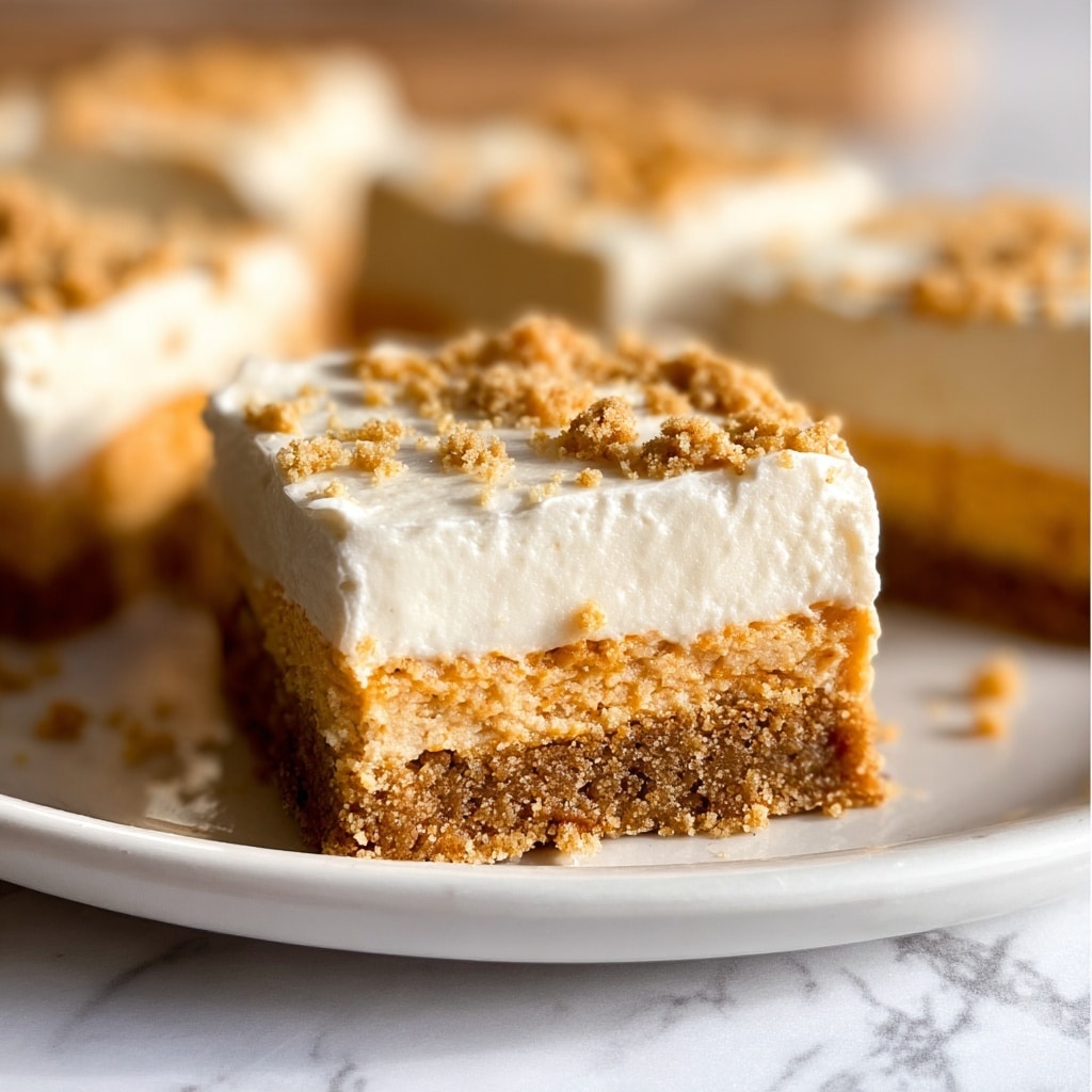 Cream Cheese Carrot Cake Bars Recipe