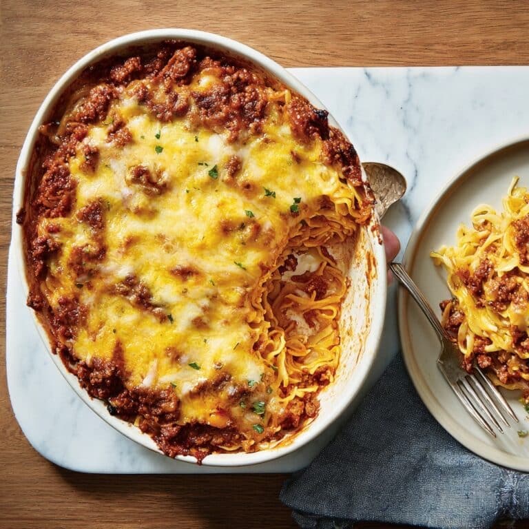 Sour Cream Noodle Bake Recipe