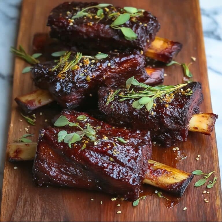 Flavorful Smoked Beef Ribs Recipe