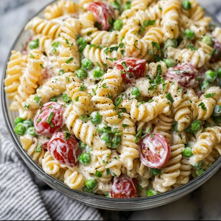 Creamy Pasta Salad Recipe