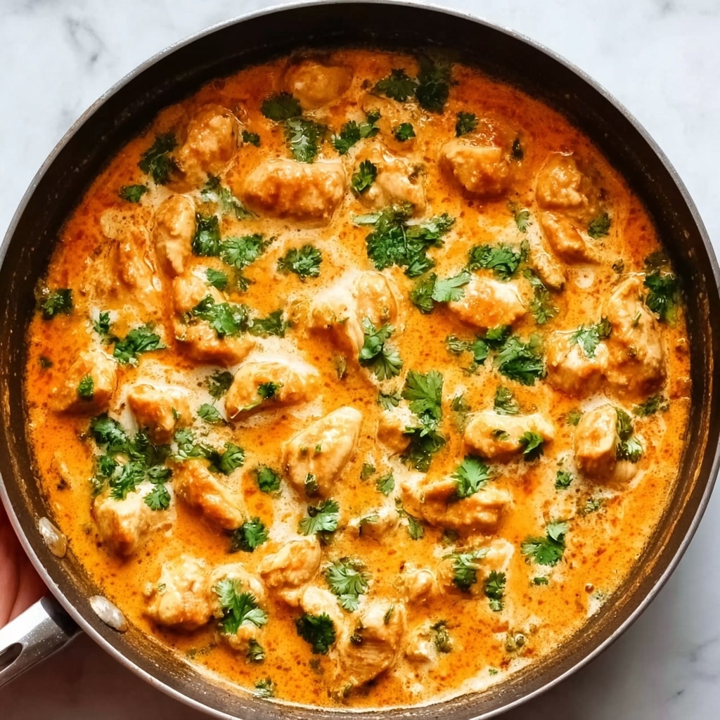 Easy Butter Chicken Recipe