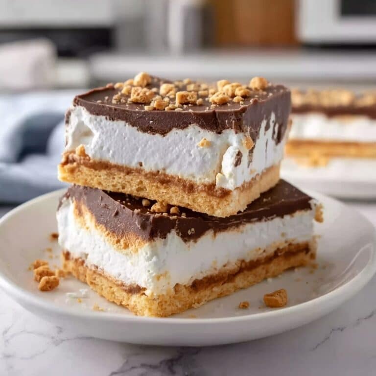 Frozen S’mores Bars Recipe