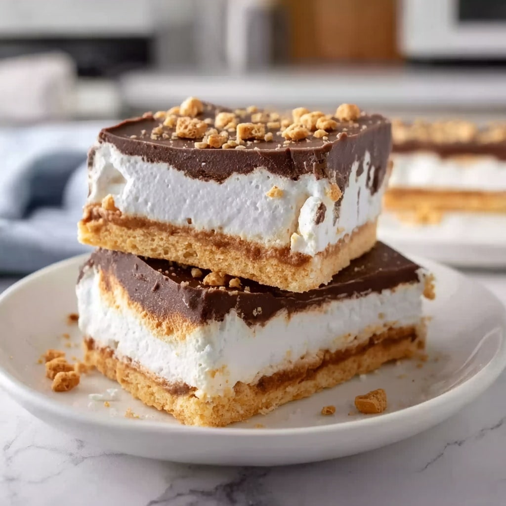 Frozen S'mores Bars Recipe