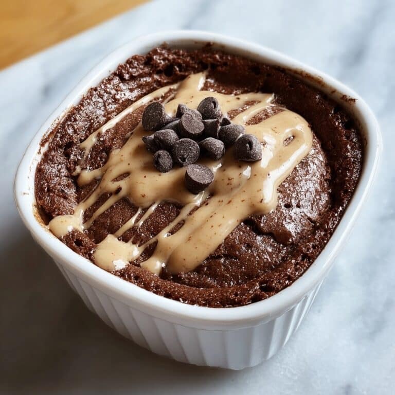 Two-Minute Protein Brownie Recipe