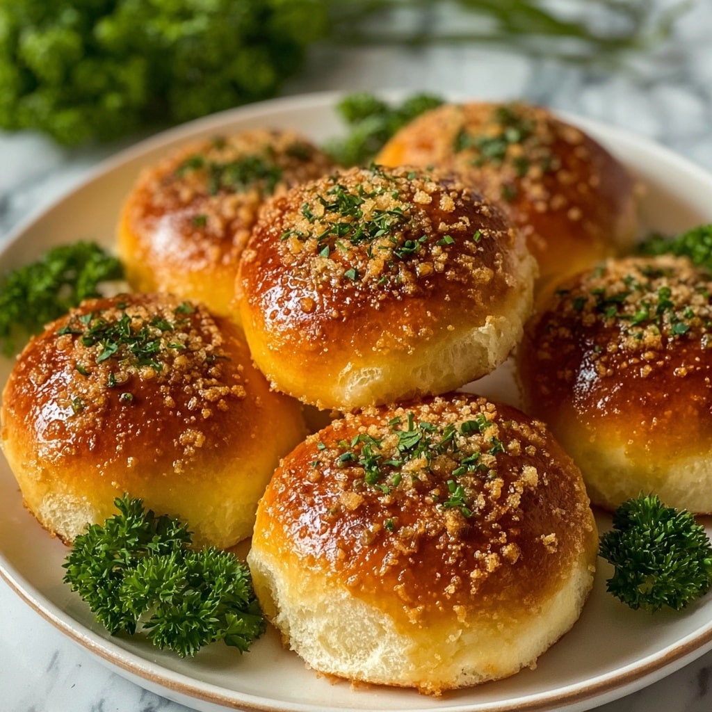 Keto Garlic Rolls Recipe