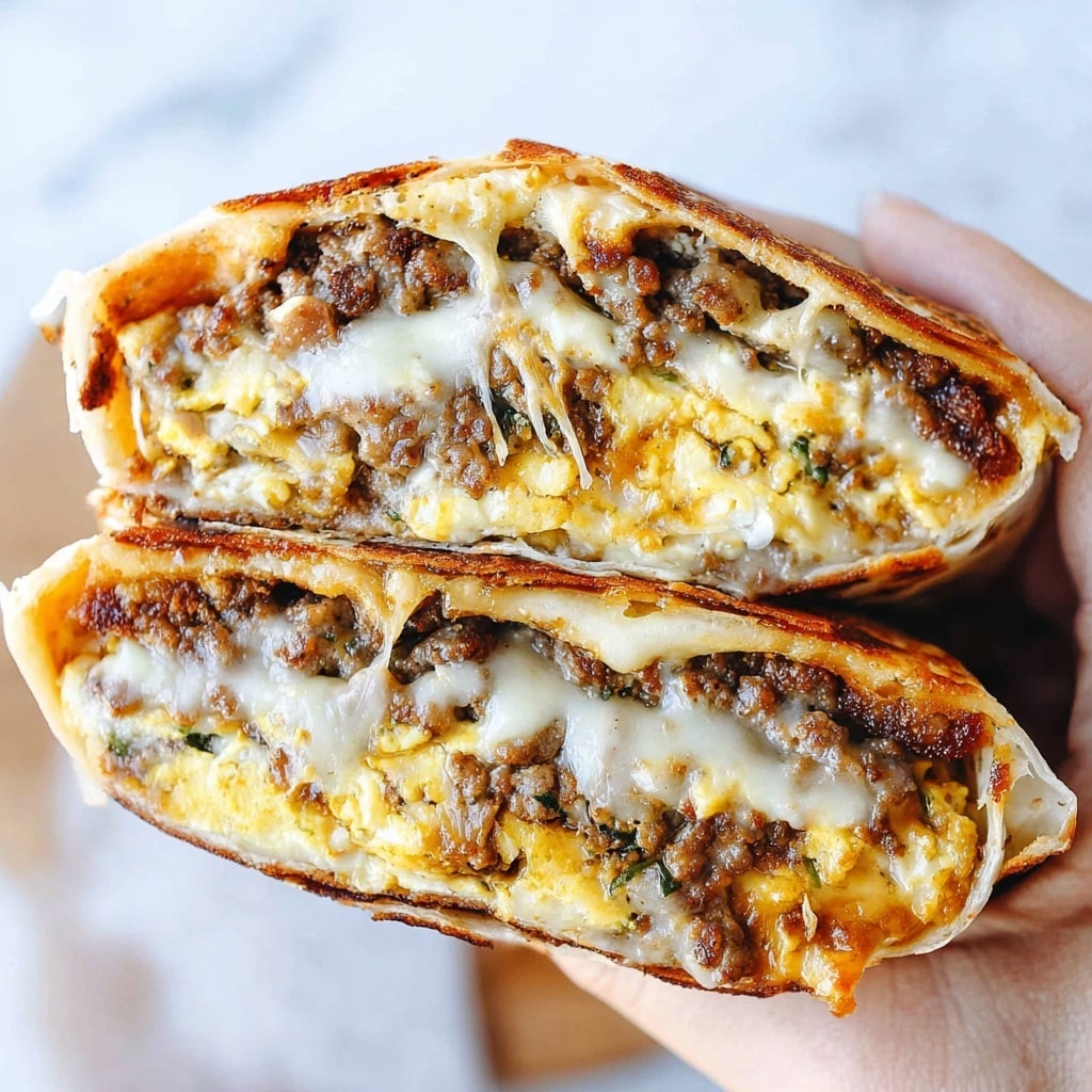 Breakfast Crunchwrap Recipe