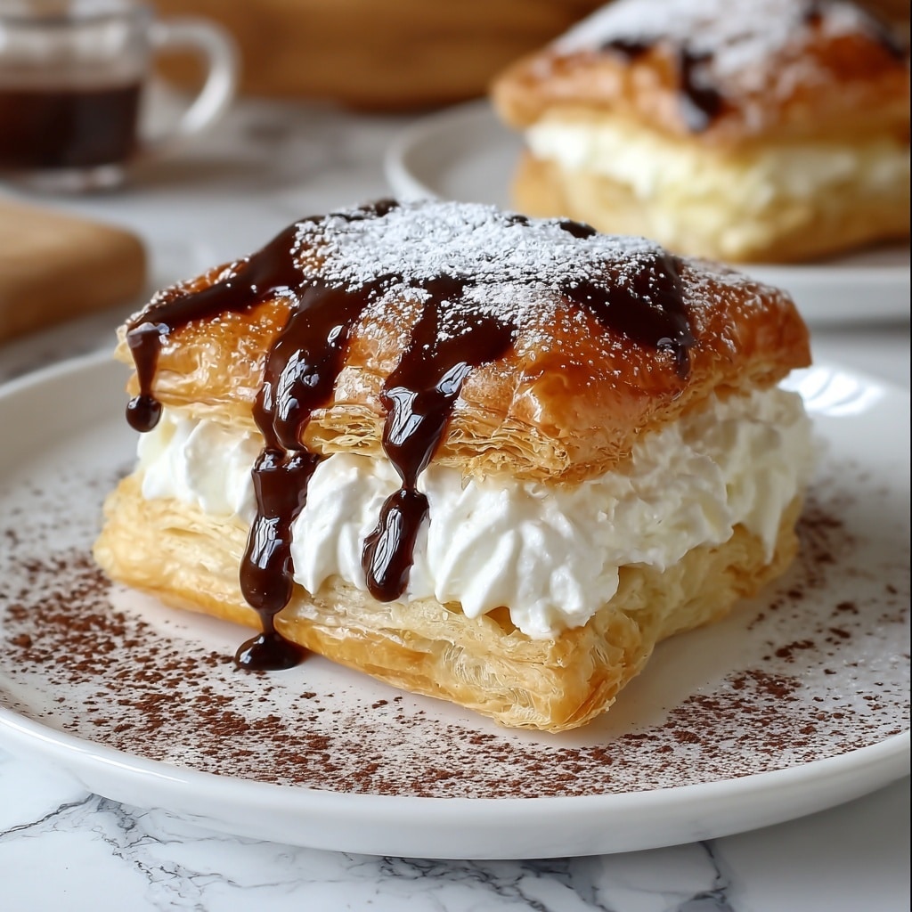 Cream Puff Cake Recipe