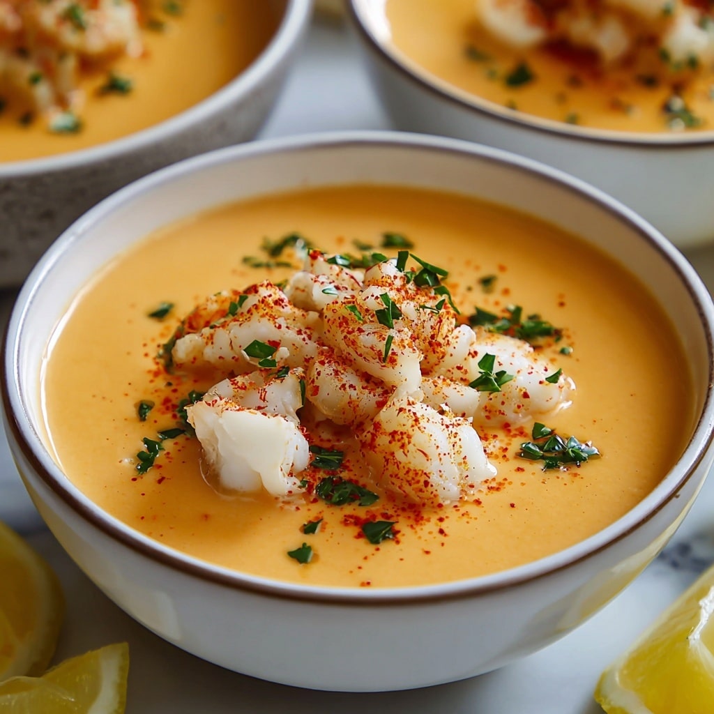 Seafood Bisque Recipe