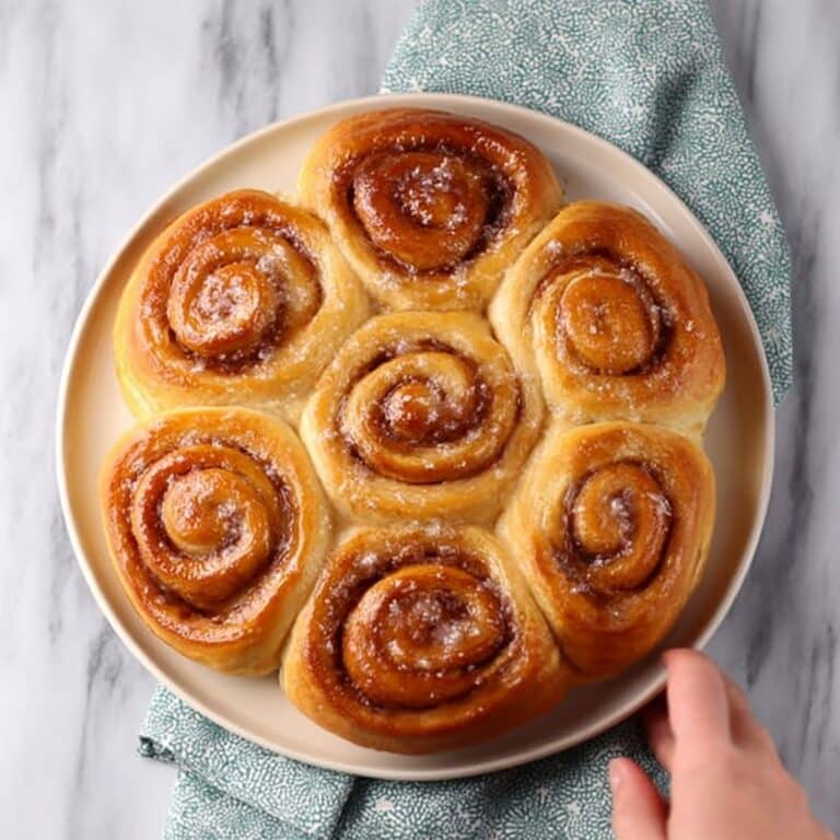 Peach Pie Cinnamon Rolls Recipe