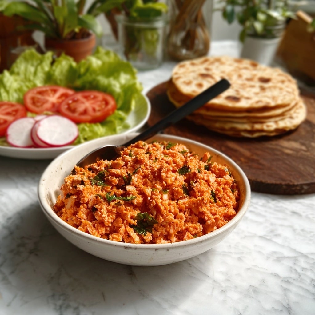 Harissa Egg Salad Recipe